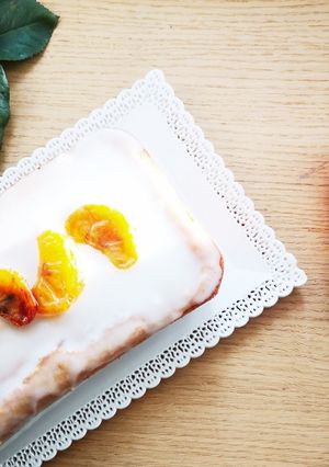Une photo de Cake aux clémentines