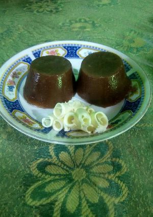 Foto resep Choco White Lava Cake