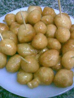 صورة لوصفة الزلابية (لقمة القاضي)