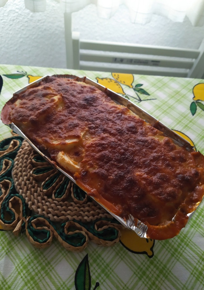 Una foto de Gratinado de patata