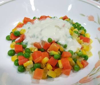 Ready to Serve Mixed Veggies in Butter Delicious Nutritious