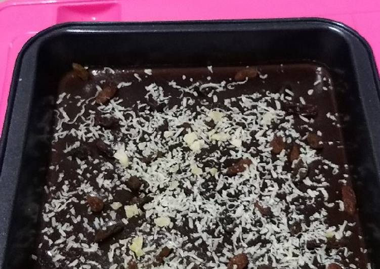 Puding Brownies Ala Ala