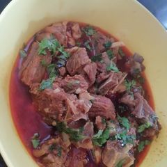 A picture of Basic Bhuna Gosht.
