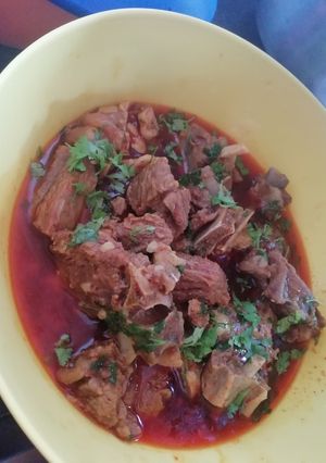 A picture of Basic Bhuna Gosht.