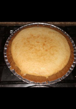 Una foto de Pay de queso