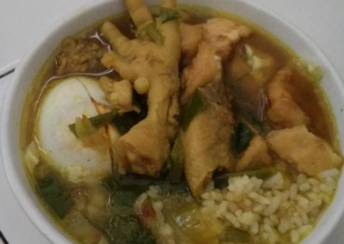 Soto Padang ala kampuang Malalo