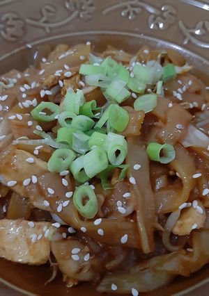 Foto resep Kwetiau Abang mie tek-tek