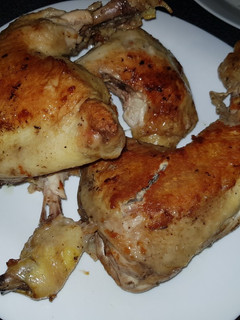 Una foto de Pollo en cacerola Oster