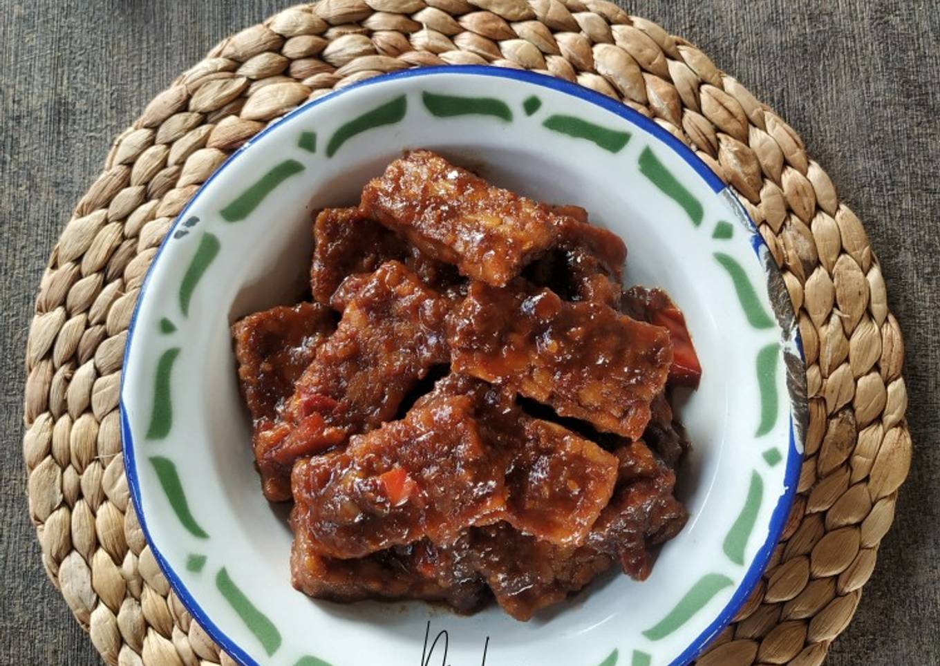 Semur Tempe