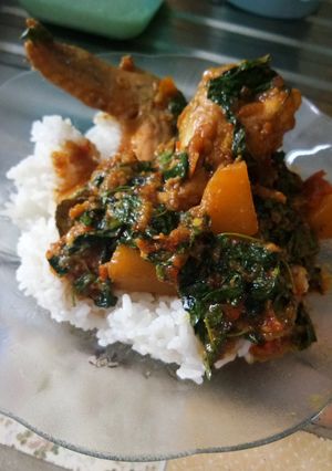 Foto resep Ayam kemangi pedas endeess