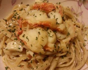 Unique Recipe Lobster Alfredo Savory Delicious