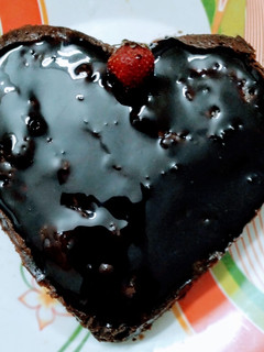 A picture of Chocolate Cake.