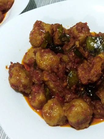 Cara Mudah Menyiapkan Resep Pentol Mercon yang Uenak Anti Ribet, Lezat Sekali