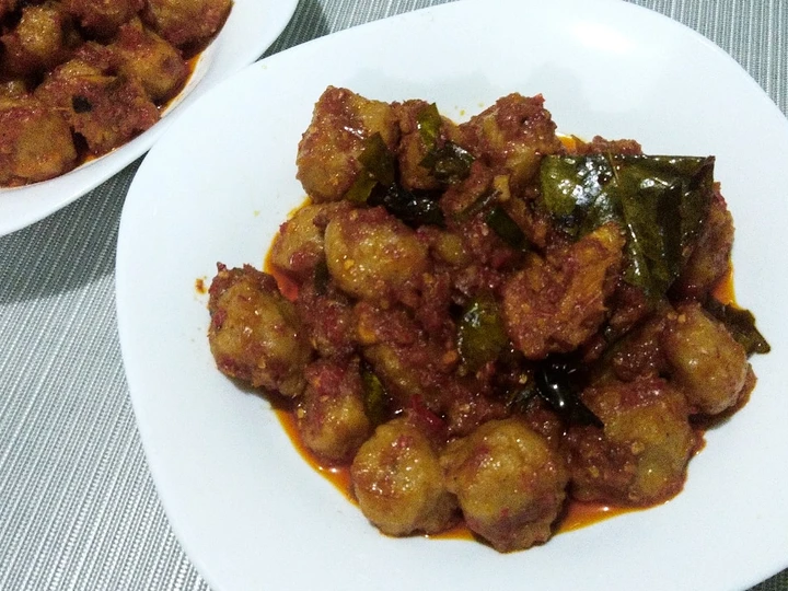 Cara Mudah Menyiapkan Resep Pentol Mercon yang Uenak Anti Ribet, Lezat Sekali