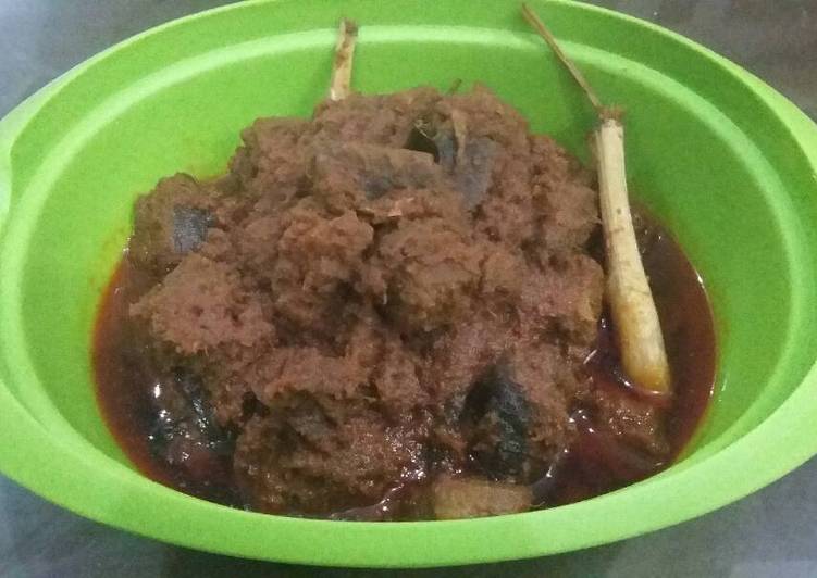  Resep  Rendang  Padang  oleh fitriaharrid Cookpad 