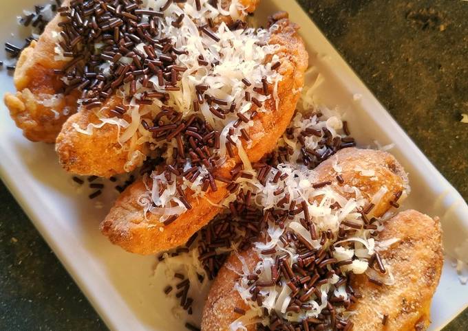 Resep Pisang goreng crispy yang Bikin Ngiler