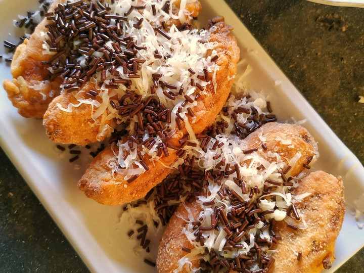 Resep Pisang goreng crispy yang Bikin Ngiler