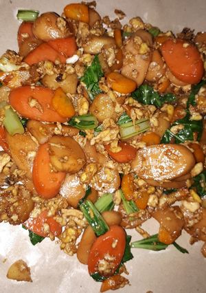 Foto resep ORAK ARIK TELOR SOSIS bekal sarapan anak