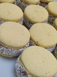 Una foto de Alfajores de Maicena Libres de gluten
