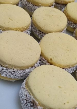 Una foto de Alfajores de Maicena Libres de gluten
