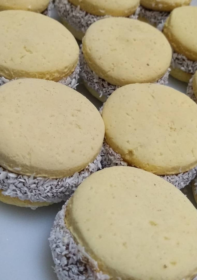 Una foto de Alfajores de Maicena Libres de gluten