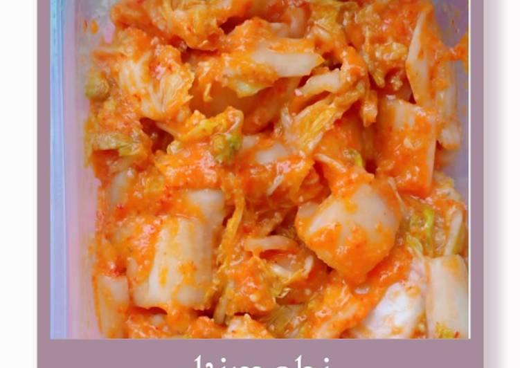 INI DIA! Cara Membuat Kimchi