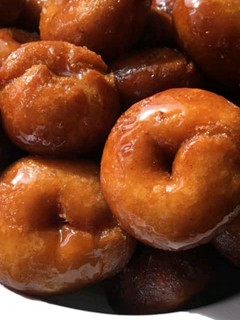 Una foto de Rosquillas en almíbar