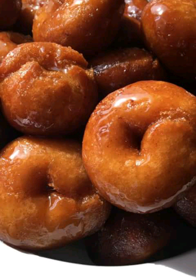 Una foto de Rosquillas en almíbar