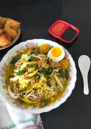 Foto resep Soto Ayam