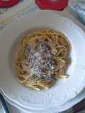 Carbonara with Asparagus