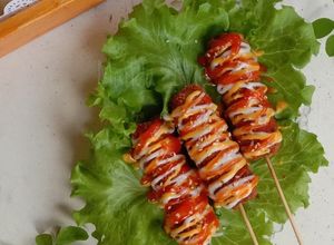 Foto resep Bread Corndog