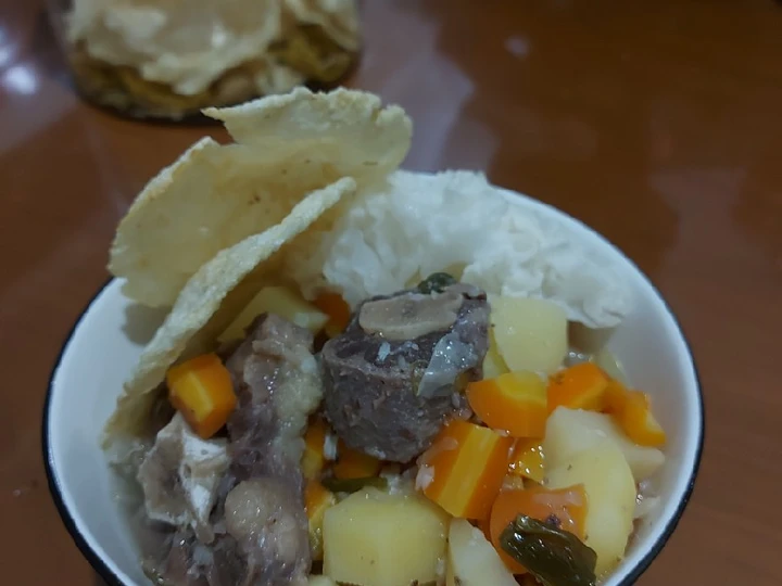 Langkah Mudah untuk Membuat Resep ✨️Sop Buntut yang Lezat Sekali
