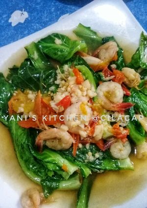 Foto resep Ca pokcoy pedas #tumis praktis