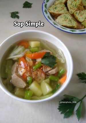 Foto resep Sop simple