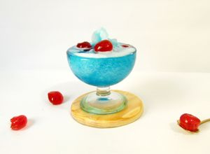 Foto resep Es Pepsi Blue Slushies | Pepsi Blue Slurpee