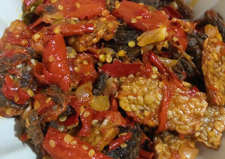 Dendeng Balado