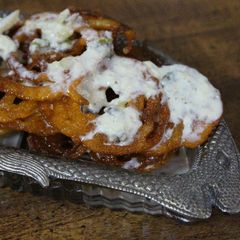 A picture of Instant Rabri Jalebi.