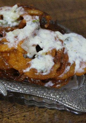 A picture of Instant Rabri Jalebi.