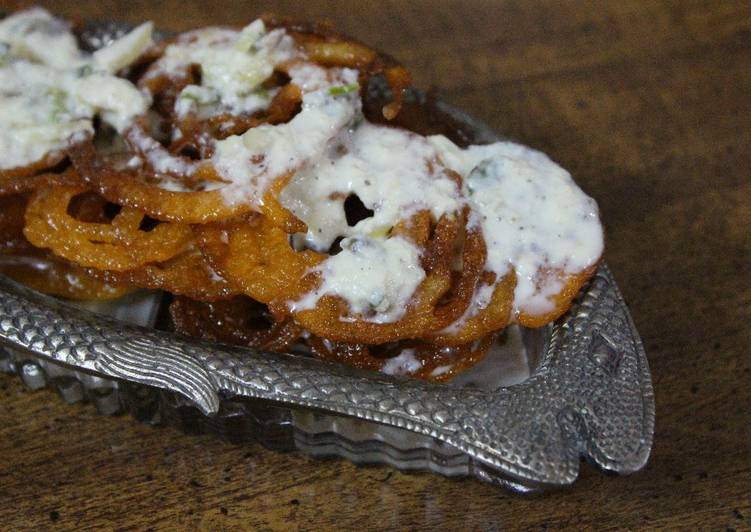 How to Make Quick Instant Rabri Jalebi