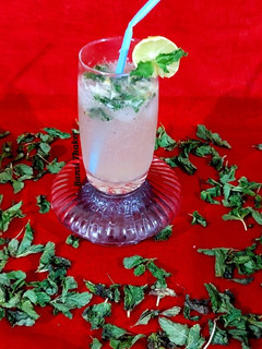 મિન્ટ મોઇતો (Mint Mojito Recipe In Gujarati) રેસીપી મુખ્ય ફોટો