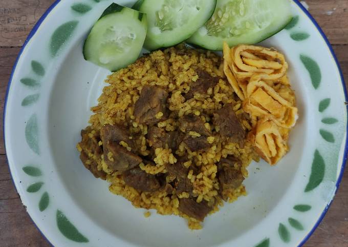  Cara mudah membuat Nasi Kebuli dijamin sesuai selera