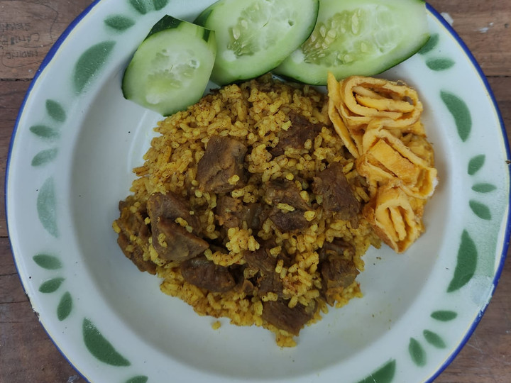 Ini dia! Resep buat Nasi Kebuli yang nagih banget