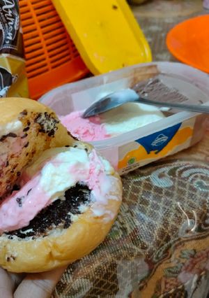 Foto resep Es krim meses roti- cocok untuk cuaca terik!