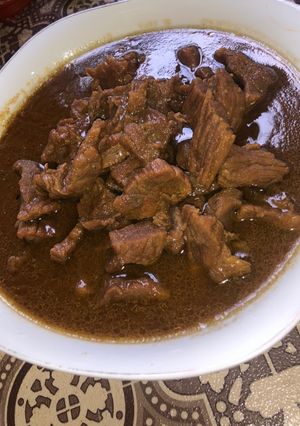 Foto resep Semur daging sapi simple