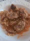 277. Conejo con arroz