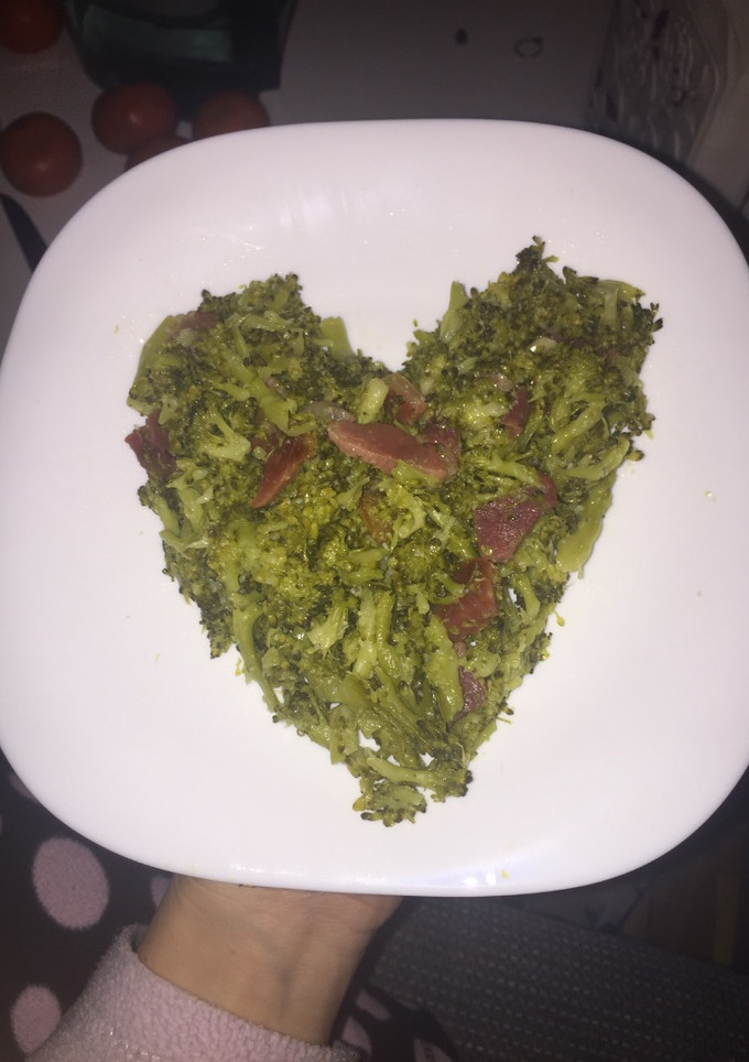 Una foto de Love brócoli