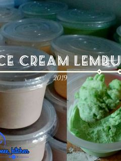 Foto resep Es krim lembut anti gagal