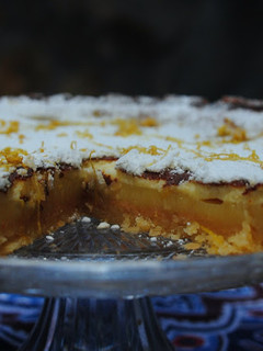 Una foto de Riquísimo pastel de limón