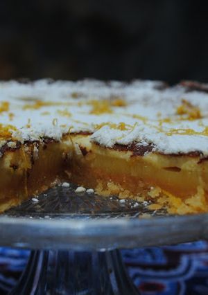 Foto principal de Riquísimo pastel de limón