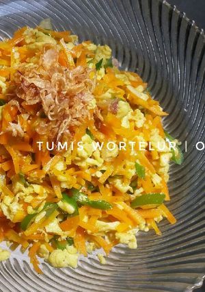 Foto resep Tumis Wortel Telur (Gampaaaang)